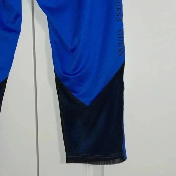 Guess Logo Mesh-Trim Leggings - Picture 5 of 8